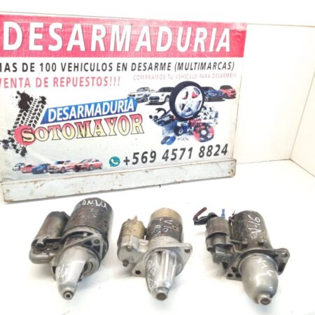 motor de partida Nissan v16 tapa roja 1994