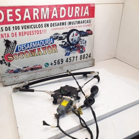 cremallera alza vidrio Electrica Chevrolet sail 2014