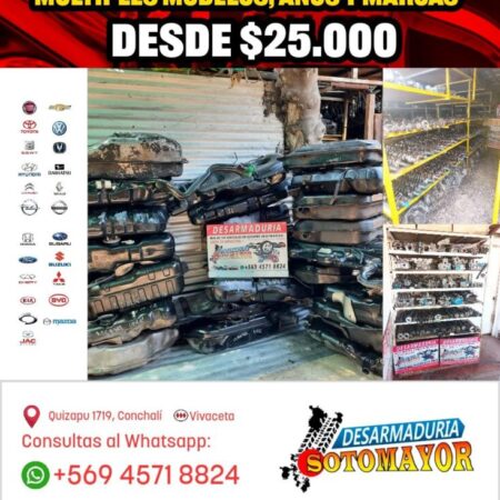 Estanques de combustible múltiple marca desde $25.000