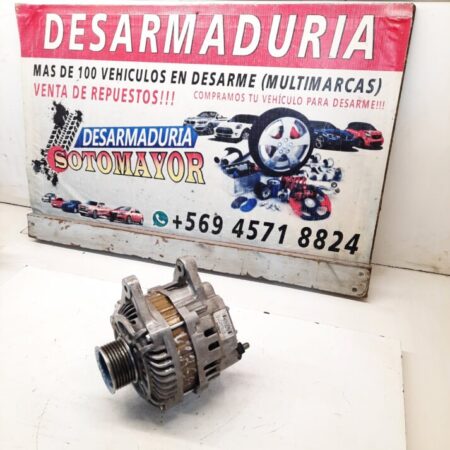 Alternador Nissan versa año:2014