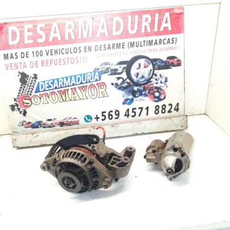 motor de partida chevrolet corsa año:2004