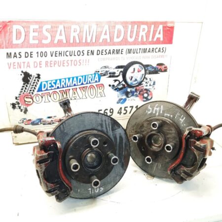 caliper derecho chevrolet sail 1.4 año:2014