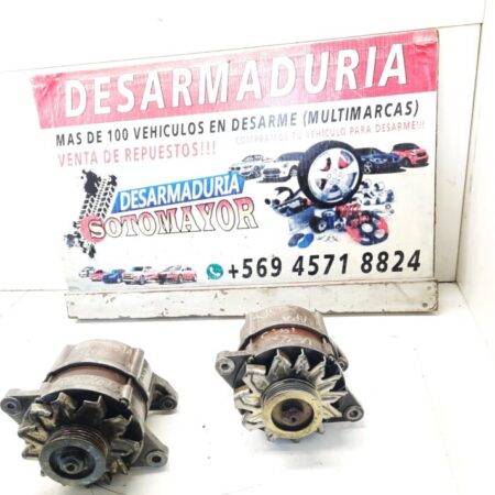 Alternador Nissan v16 tapa roja año:1994