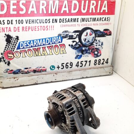 Alternador kia sorento año:2013