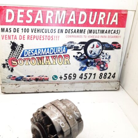 Alternador chevrolet chevy 500 año:1992