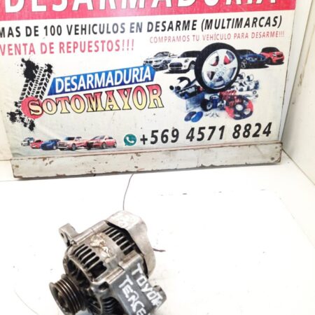 Alternador Toyota tercel 1.3 año:1993