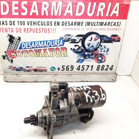 motor de partida camión kia k-3.6 año:1996