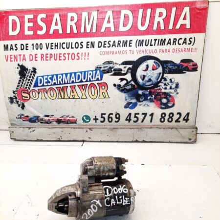 motor de partida dodge caliber automática año:2008