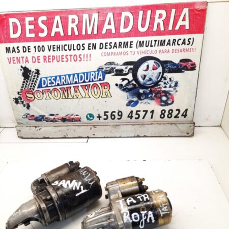 motor de partida Nissan v16 tapa roja año:1994