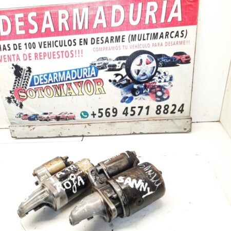 motor de partida Nissan sanny año:1992