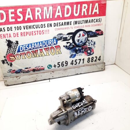 motor de partida suzuki aéreo año:2004