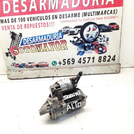 motor de partida suzuki alto año:2014