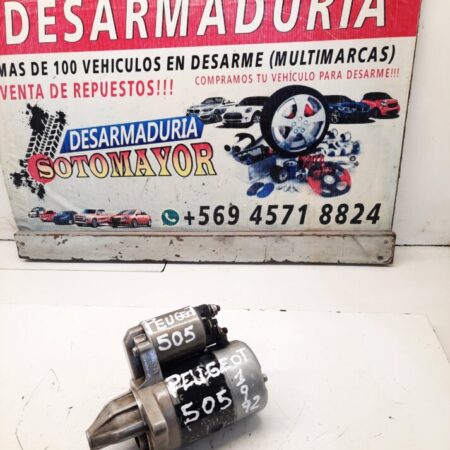 motor de partida 505 año:1992