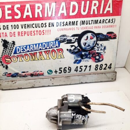 motor de partida mazda 3 año:2008