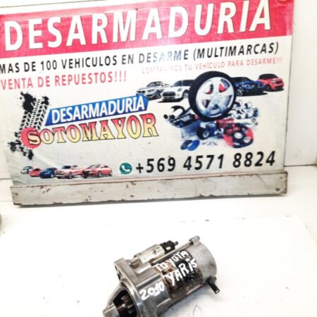 motor de partida Toyota yaris año:2009