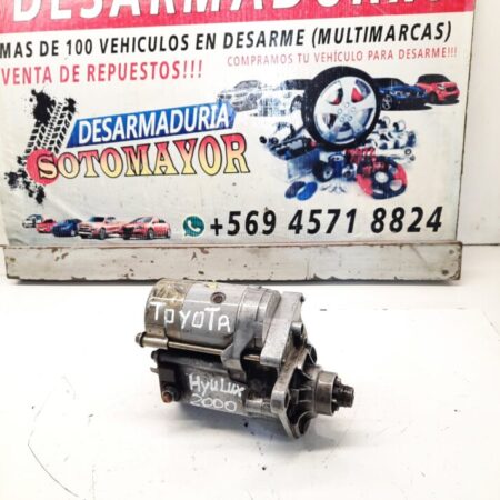 motor de partida Toyota hilux año:2002