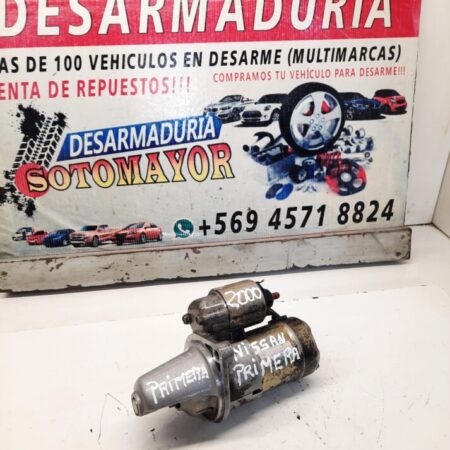 motor de partida Nissan primera año:2000