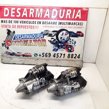 motor de partida Toyota tercel 1.3 año:1993