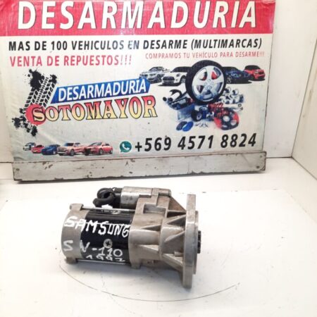 motor de partida camión Samsung SV-110 año:1996