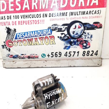 motor de partida de hyundai Excel año:1994