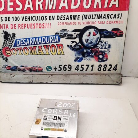 computador chevrolet corsa 1.6 año:2002