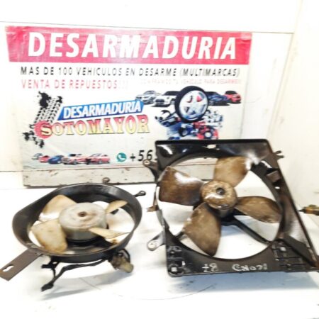 Electro ventilador honda accord año:1994