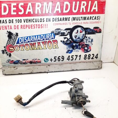 chapa de contacto con llave chevrolet  luv 2.3 año:1997