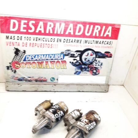 motor de partida Nissan v16 tapa roja año:1994