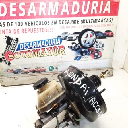 servo de frenos hyundai accent año:1998