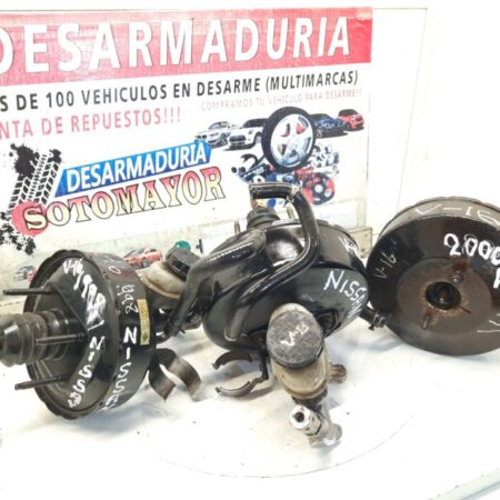 servos de frenos Nissan v16 año:2001