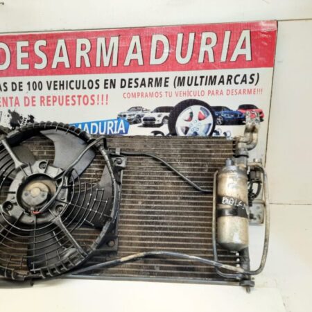 radiador con electro ventilador de aire suzuki baleno año:1999