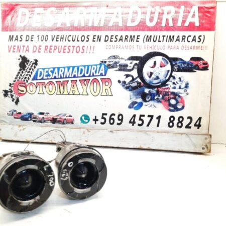 2 pistones con su biela mitsubishi L-200 2.4 año:2017 (cada uno)