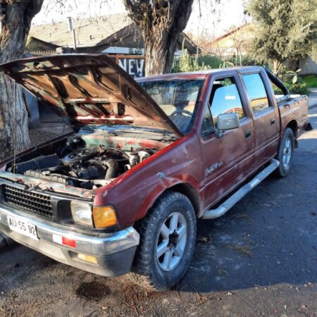 Alternador chevrolet luv 2.3 año:1994