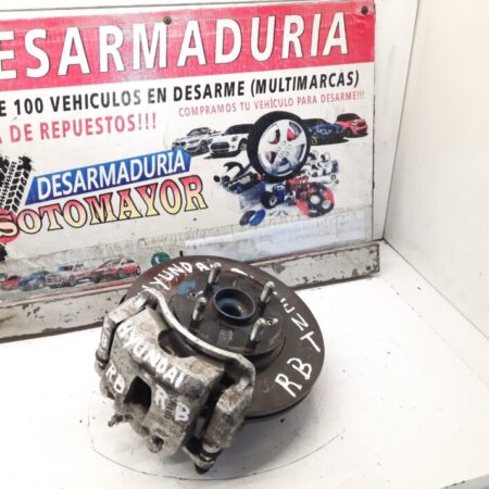 caliper izquierdo hyundai accent Rb año:2014