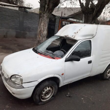 capot chevrolet combo 1.7 diésel año:2000