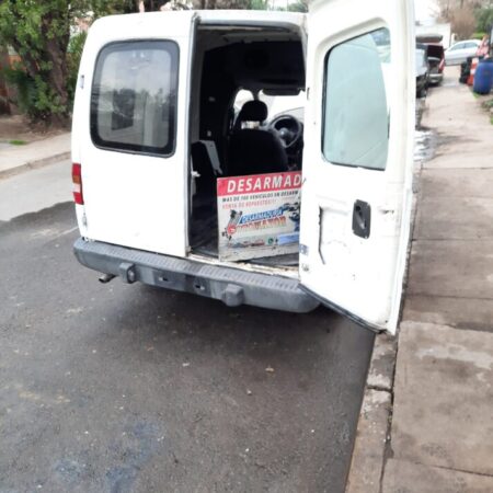 parachoque trasero chevrolet combo 1.7 diésel año:2000