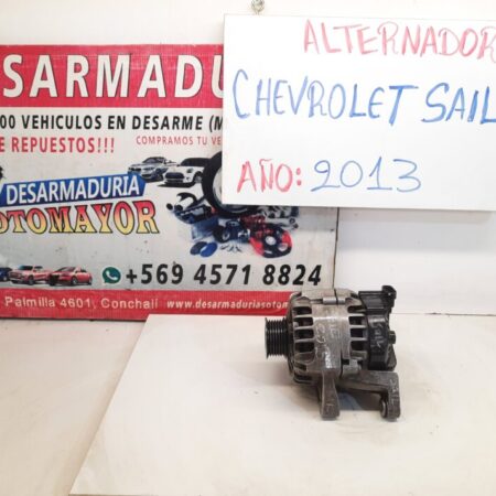 ALTERNADOR CHEVROLET SAIL AÑO 2013