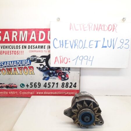 ALTERNADOR CHEVROLET LUV 2,3 AÑO 1994