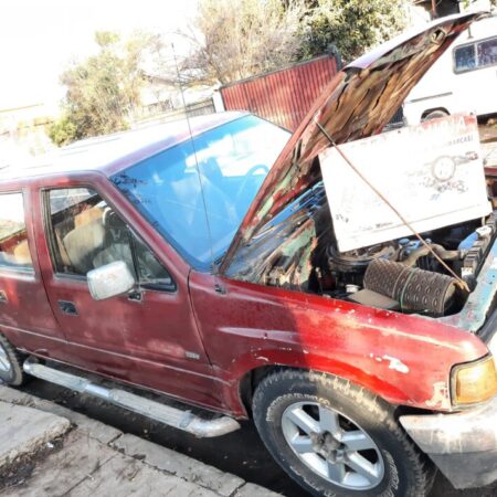 pisadera chevrolet luv 2.3 carburada año:1994