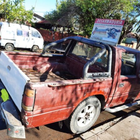 Eje trasero chevrolet luv 2.3 año:1994