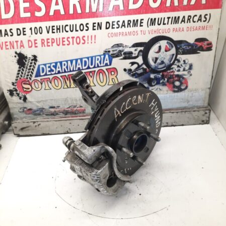 caliper izquierdo hyundai accent Rb año:2014