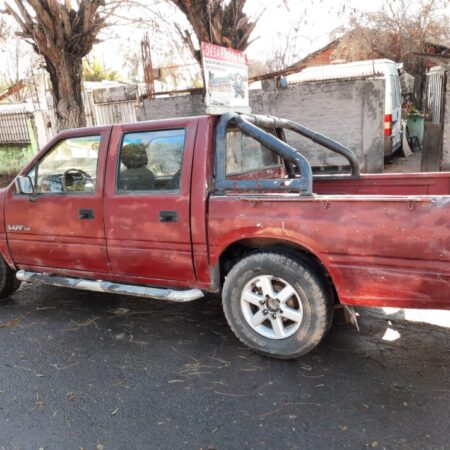 barra anti-vuelco chevrolet luv 2.3 año:1994