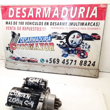 motor de partida Citroën C-4 año:2004