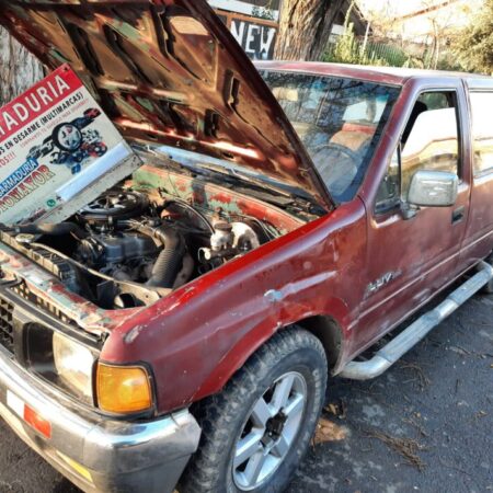 cigueñal chevrolet luv 2.3 carburada año:1994