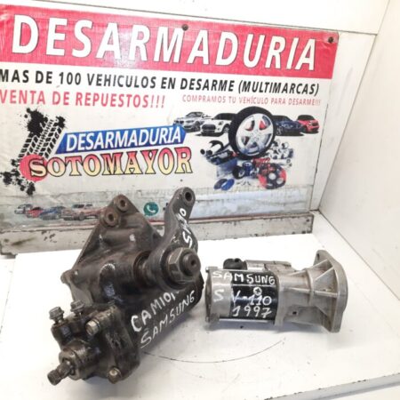 motor de partida camión Samsung SV-110 año:1996