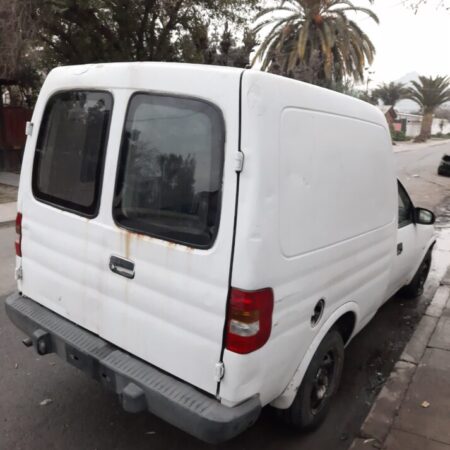 vidrio trasero chevrolet combo 1.7 diésel año:2003