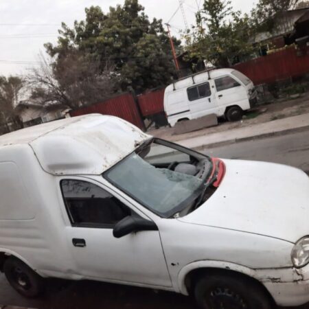 puerta copiloto chevrolet combo 1.7 diésel año:1998