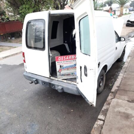 puerta trasera chevrolet combo 1.7 diésel año:2003