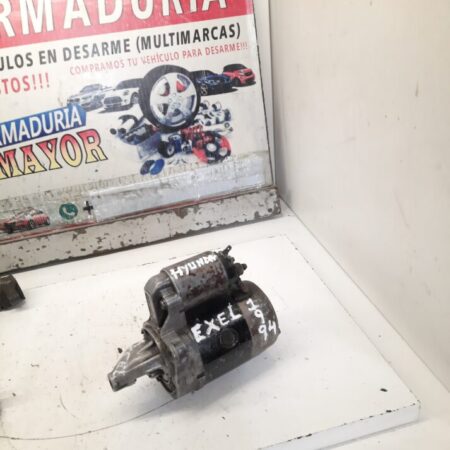 motor de partida hyundai Excel año:1994