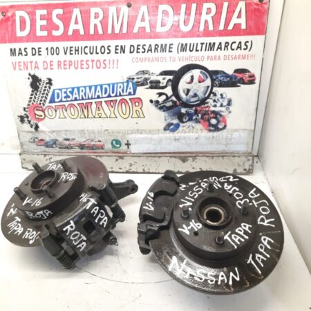 caliper Nissan v-16 tapa roja año:1994